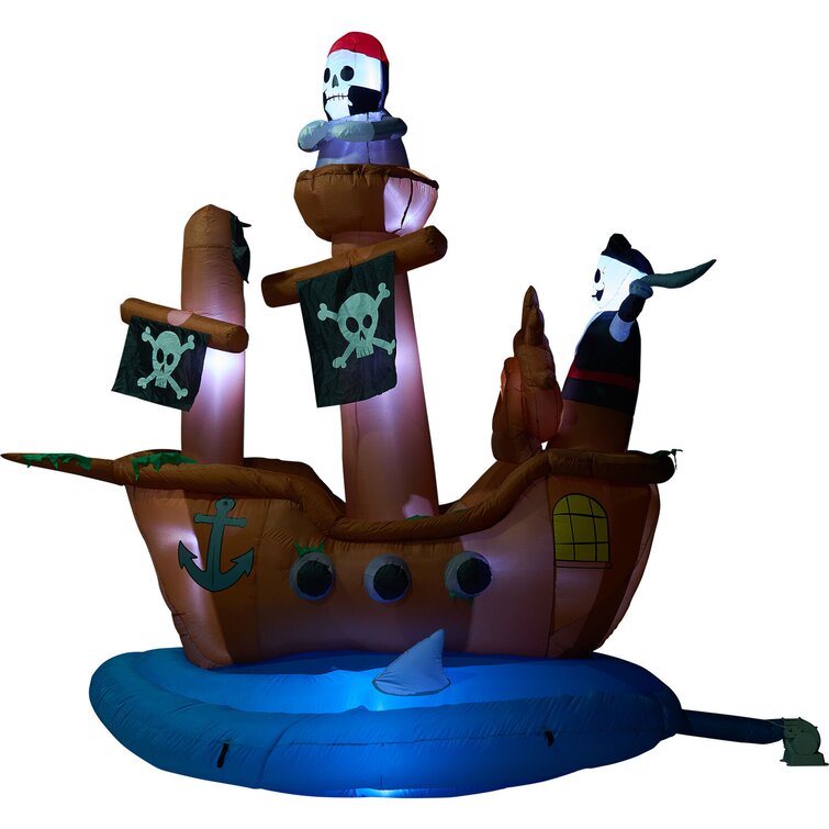 wow pirate ship mount